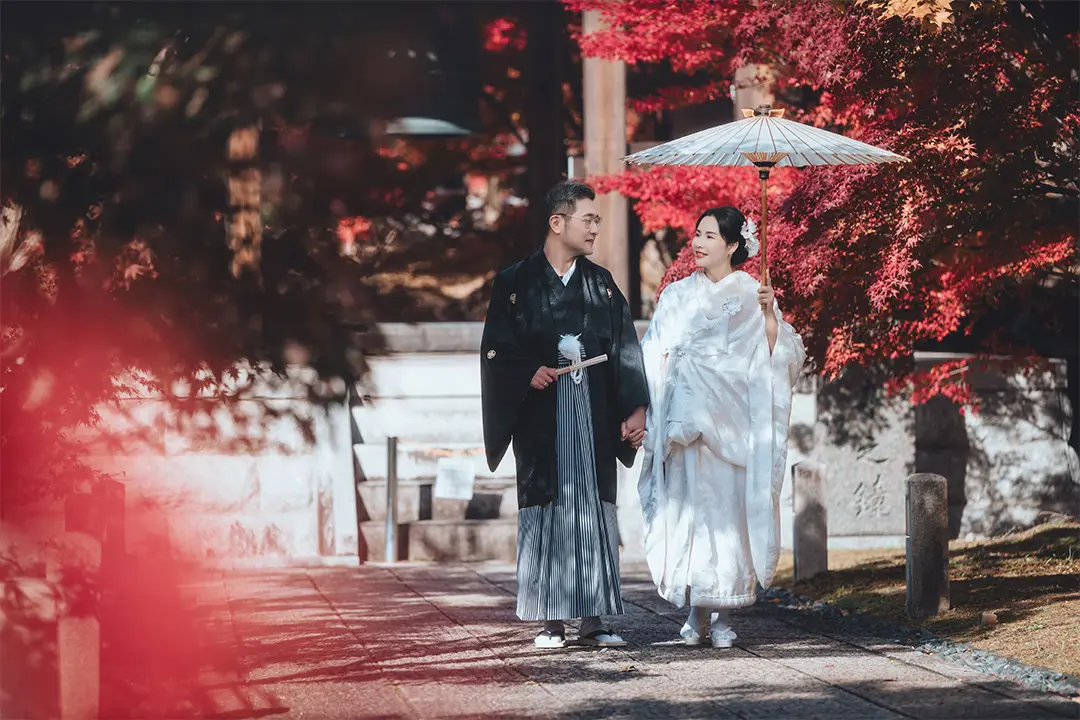 京都婚紗日式造型