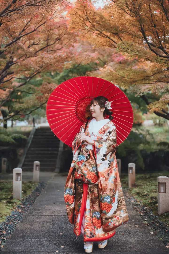 京都色打掛婚紗拍攝