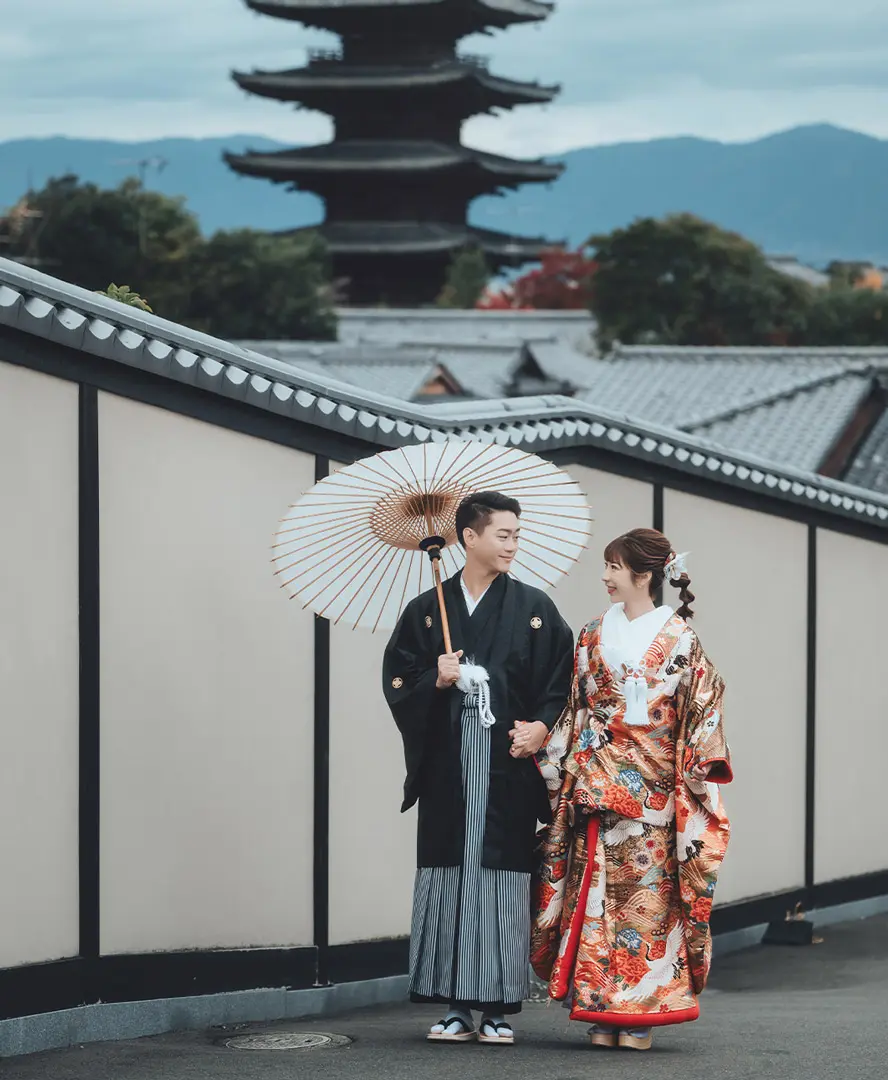 京都頂級和服婚紗拍攝