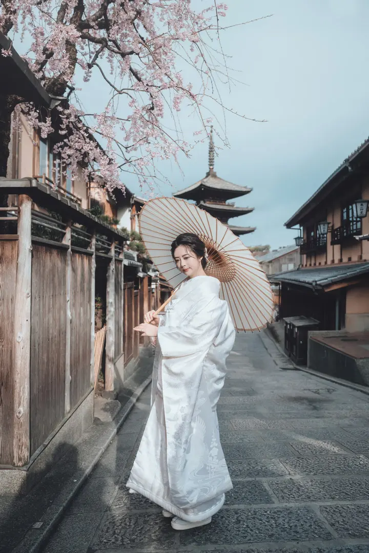 京都白無垢婚紗拍攝