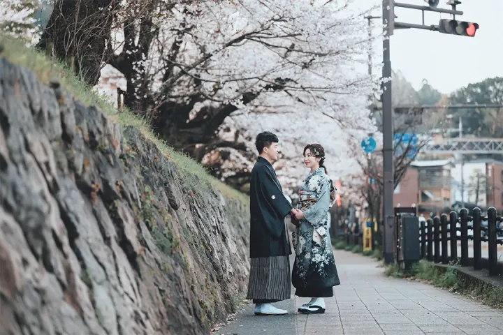 京都海外婚紗和服拍攝