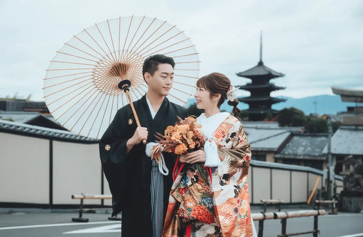 京都頂級和服婚紗拍攝